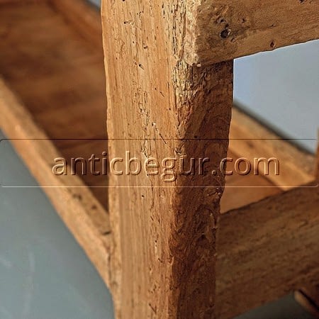 Muebles a medida madera roble o pino recuperada Antic Begur