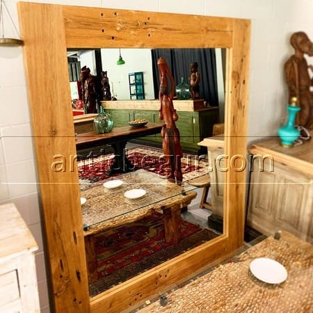 Espejos madera maciza recuperada Antic Begur